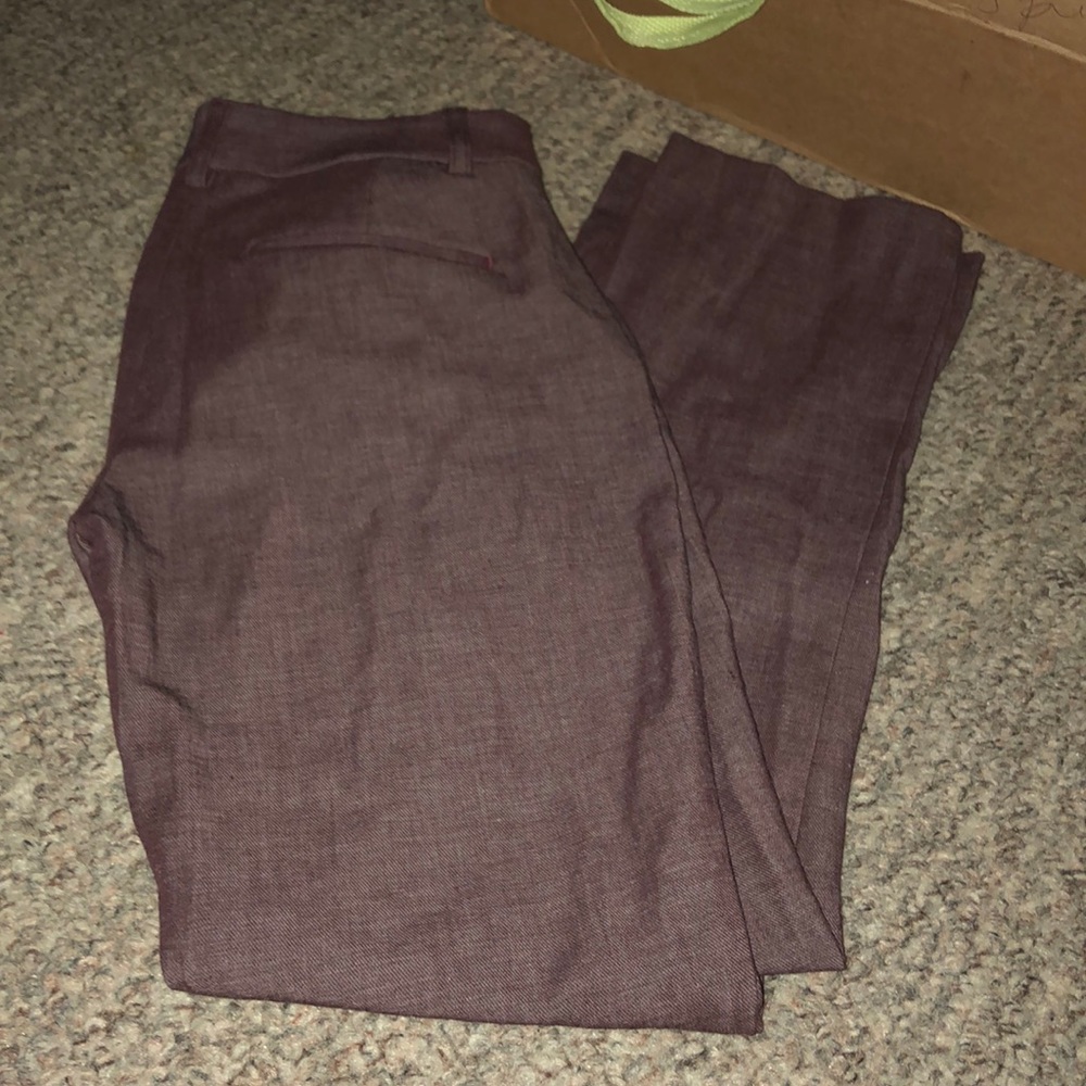 Express columnist dress pants in a size 4 short